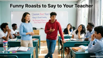 Funny Roasts to Say to Your Teacher