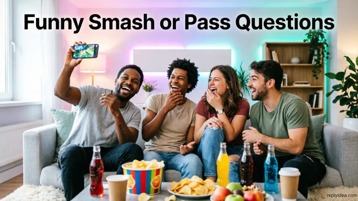 Funny Smash or Pass Questions