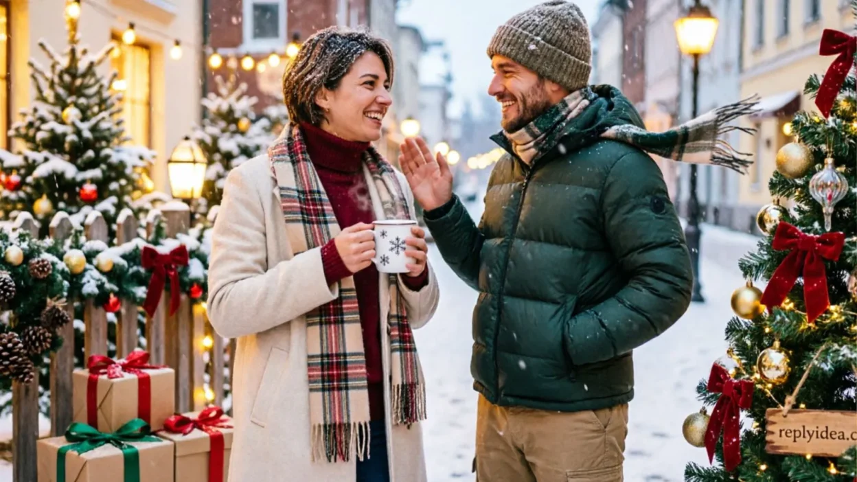 Replies to Happy Christmas