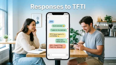 Responses to TFTI