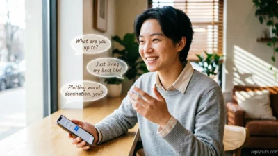 Responses to What Are You Up To
