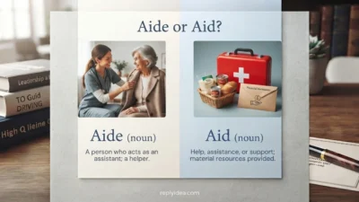 Aide or Aid