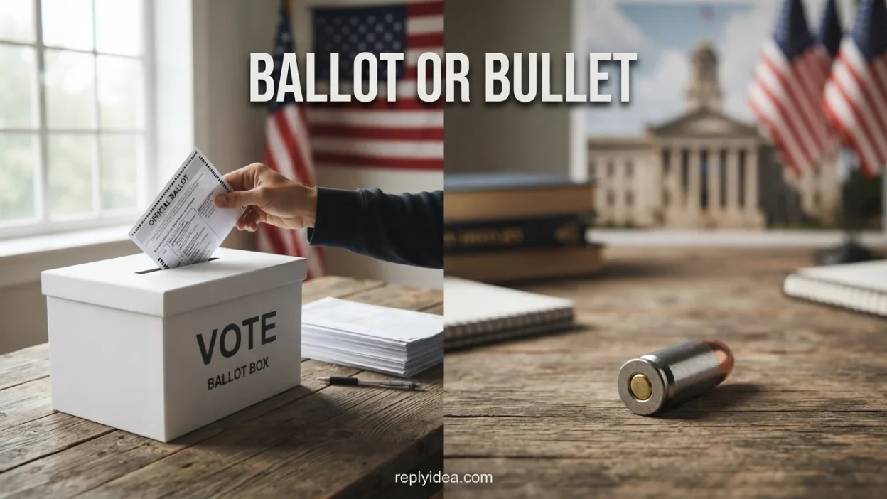 Ballot or Bullet
