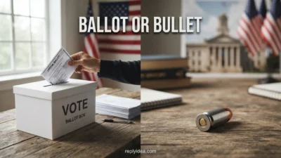 Ballot or Bullet
