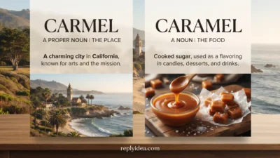Carmel or Caramel