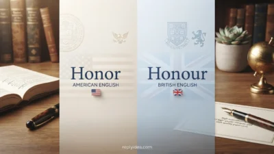 Honor vs Honour