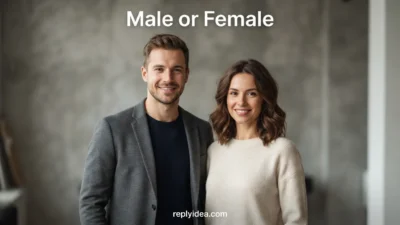 Male or Female