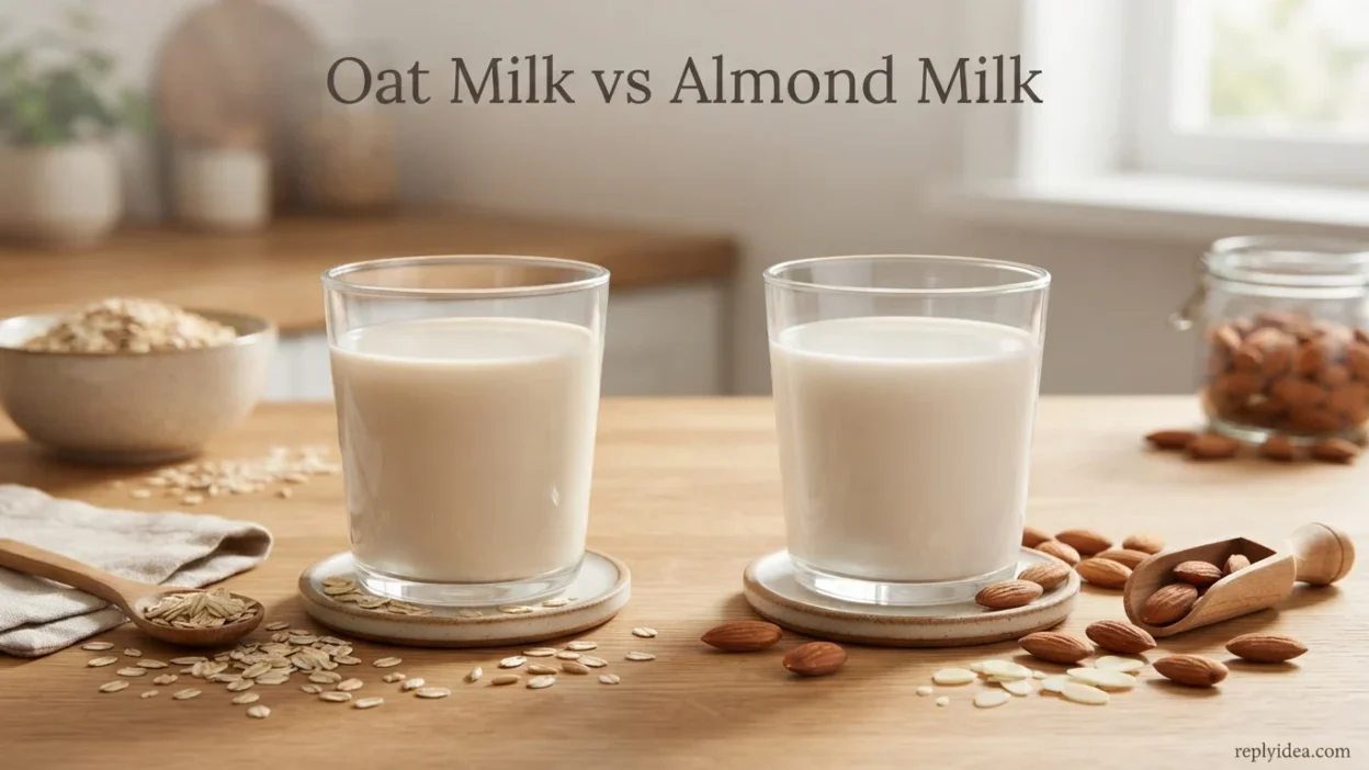 Oat Milk vs Almond Milk